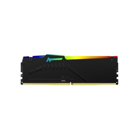Модуль памяти для компьютера DDR5 32GB (2x16GB) 5200 MHz Beast RGB XMP Kingston Fury (ex.HyperX) (KF552C40BBAK2-32) - Нулевой остаток (Feed)  - Нулевой остаток (Feed) 