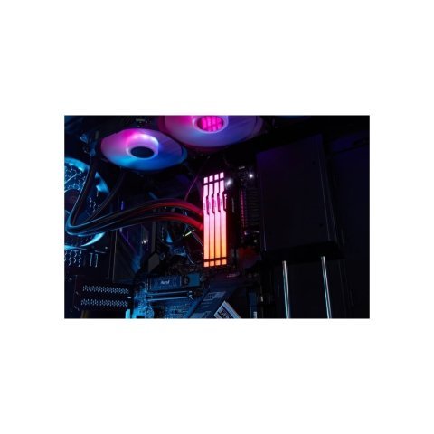 Модуль памяти для компьютера DDR5 32GB (2x16GB) 5200 MHz Beast RGB XMP Kingston Fury (ex.HyperX) (KF552C40BBAK2-32) - Нулевой остаток (Feed)  - Нулевой остаток (Feed) 