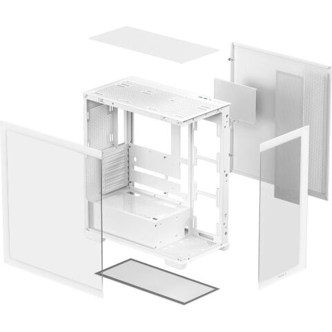 Корпус для ПК Deepcool CG580 White (R-CG580-WHNDA0-G-1) - Нулевой остаток (Feed) - Нулевой остаток (Feed)