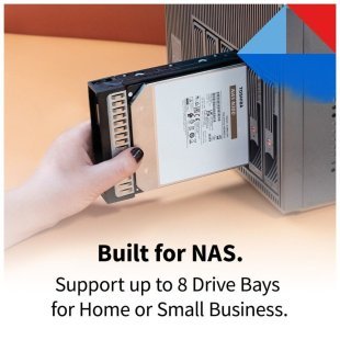 Жесткий диск 3.5" 16TB N300 Toshiba (HDWG51GUZSVA)