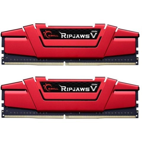 Модуль памяти для компьютера DDR4 16GB (2x8GB) 3600 MHz Ripjaws V G.Skill (F4-3600C19D-16GVRB) - Нулевой остаток (Feed) - Нулевой остаток (Feed)