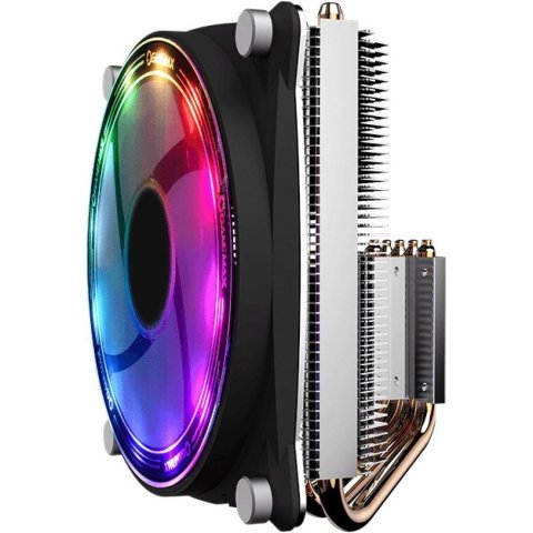 Кулер для процессора Gamemax GAMMA300 Rainbow - Нулевой остаток (Feed)  - Нулевой остаток (Feed) 