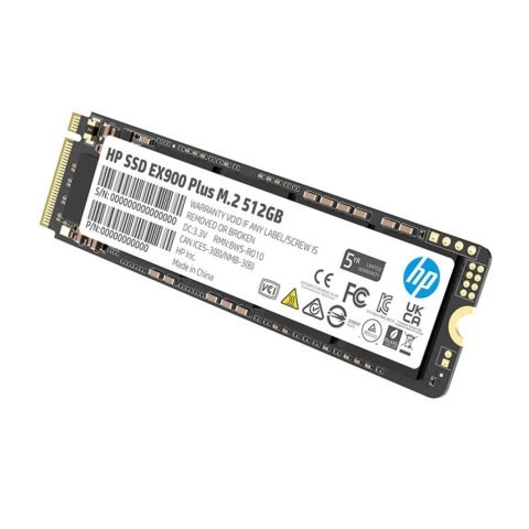 Накопитель SSD M.2 2280 512GB EX900 Plus HP (35M33AA) - Нулевой остаток (Feed) - Нулевой остаток (Feed)