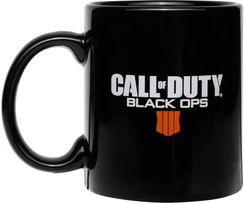 Кухоль Gaya Call of Duty Black Ops 4 Logo Black 350 мл. -   -  