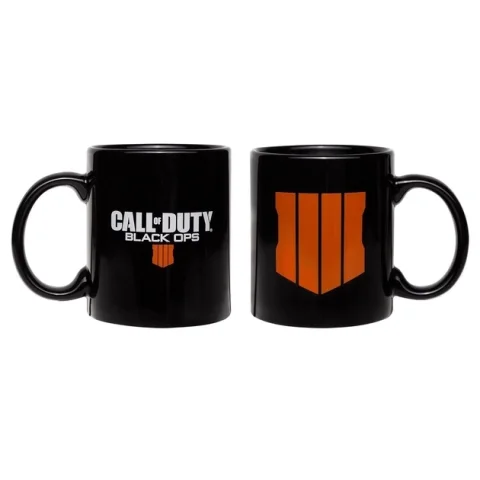 Кухоль Gaya Call of Duty Black Ops 4 Logo Black 350 мл. -   -  
