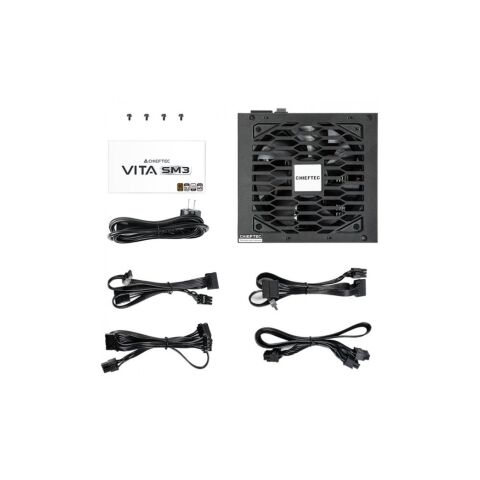 Блок питания Chieftec 850W VITA SM3 (BPX-850-C) - Нулевой остаток (Feed)  - Нулевой остаток (Feed) 