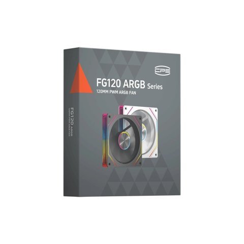 Кулер для корпуса PcCooler FG120 ARGB BK - Нулевой остаток (Feed) - Нулевой остаток (Feed)
