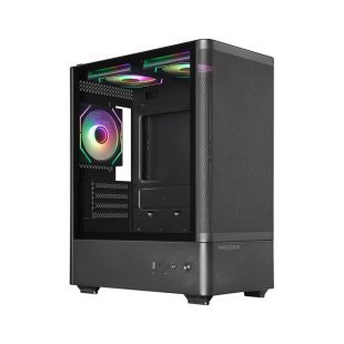 Корпус Prologix Lumi GM-01MAB Mesh Black