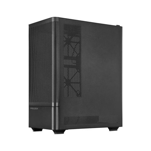 Корпус Prologix Lumi GM-01MAB Mesh Black - Нулевой остаток (Feed)  - Нулевой остаток (Feed) 