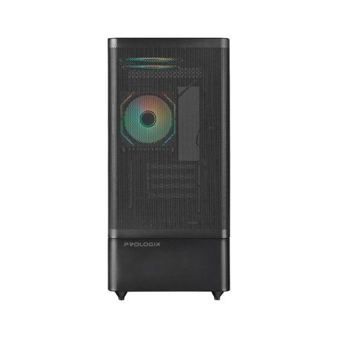 Корпус Prologix Lumi GM-01MAB Mesh Black - Нулевой остаток (Feed)  - Нулевой остаток (Feed) 