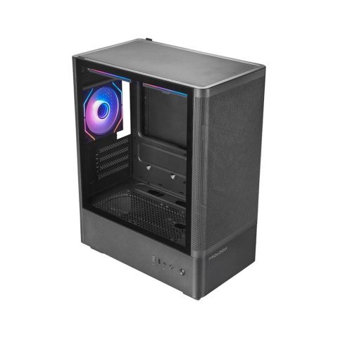 Корпус Prologix Lumi GM-01MAB Mesh Black - Нулевой остаток (Feed)  - Нулевой остаток (Feed) 