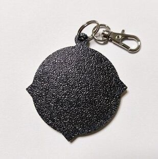 Брелок World of Warcraft Logo Keychain Варкрафт ABS пластик 6 см.