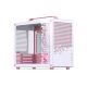 Корпус для ПК JONSBO Z20 White-Pink - Нулевой остаток (Feed)  - Нулевой остаток (Feed) 