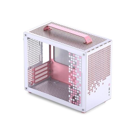 Корпус для ПК JONSBO Z20 White-Pink - Нулевой остаток (Feed)  - Нулевой остаток (Feed) 