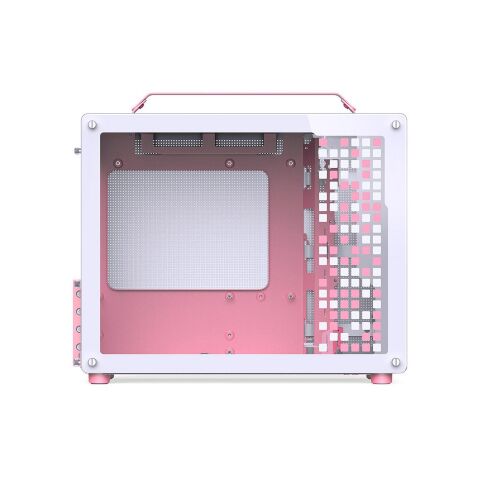 Корпус для ПК JONSBO Z20 White-Pink - Нулевой остаток (Feed)  - Нулевой остаток (Feed) 