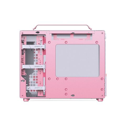 Корпус для ПК JONSBO Z20 White-Pink - Нулевой остаток (Feed)  - Нулевой остаток (Feed) 