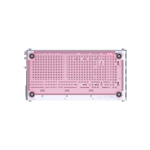 Корпус для ПК JONSBO Z20 White-Pink - Нулевой остаток (Feed)  - Нулевой остаток (Feed) 