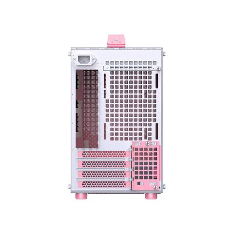 Корпус для ПК JONSBO Z20 White-Pink - Нулевой остаток (Feed)  - Нулевой остаток (Feed) 