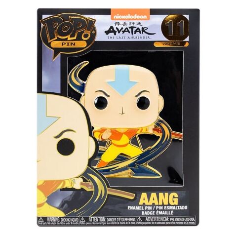 Значок Funko Avatar The Last Airbender Aang Фанко Аватар Аанг 11 -   -  