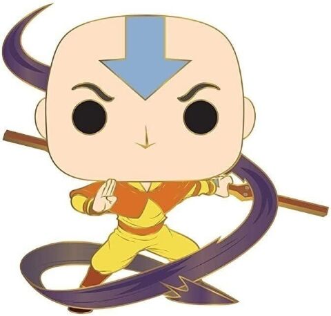 Значок Funko Avatar The Last Airbender Aang Фанко Аватар Аанг 11 -   -  