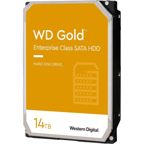 Жесткий диск 3.5" 14TB WD (WD142KRYZ) - Нулевой остаток (Feed) - Нулевой остаток (Feed)