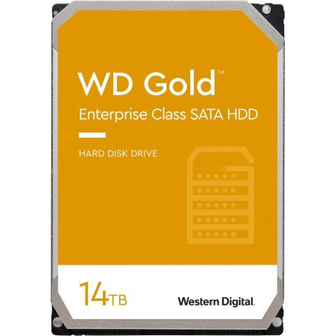 Жесткий диск 3.5" 14TB WD (WD142KRYZ) - Нулевой остаток (Feed) - Нулевой остаток (Feed)