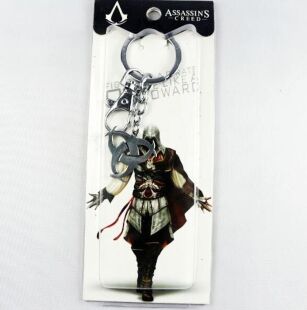 Брелок Assassin's creed Ezio Keychain №2