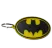 Брелок Batman Logo Keychain ABS пластик Бетмен Логотип жовтий 8 см. -   -  