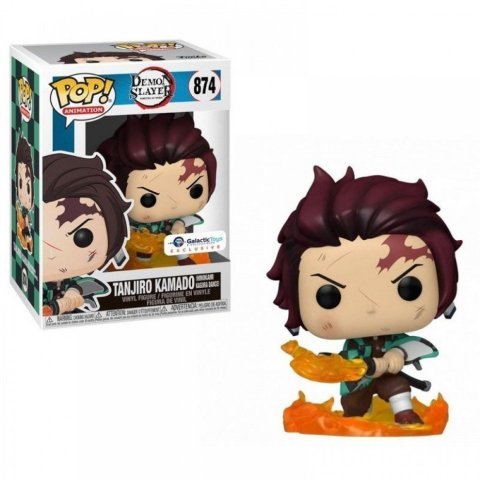 Фигурка Funko Demon Slayer - Tanjiro Kamado Фанко Тандзиро Камадо Клинок, рассекающий демонов (Exclusive) 874 - -