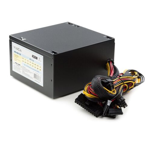 Блок питания Vinga 450W ОЕМ (VPS-450-120) - Блоки питания - Блоки питания