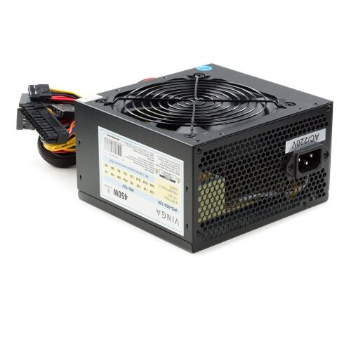Блок питания Vinga 450W ОЕМ (VPS-450-120) - Блоки питания - Блоки питания