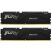 Модуль памяти для компьютера DDR5 64GB (2x32GB) 5600 MHz Beast EXPO Black Kingston Fury (ex.HyperX) (KF556C40BB2K2-64) - Нулевой остаток (Feed)  - Нулевой остаток (Feed) 