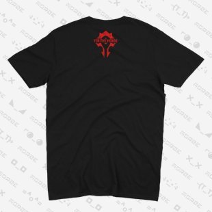 Футболка Morze World of Warcraft Horde Thrall T-Shirt Варкрафт Орда Тралл (размер L)