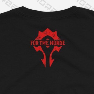 Футболка Morze World of Warcraft Horde Thrall T-Shirt Варкрафт Орда Тралл (размер L)