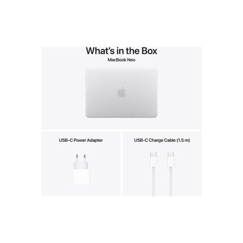 Ноутбук Apple MacBook Neo A3404 (MHFC4UA/A) - Ноутбуки  - Ноутбуки 