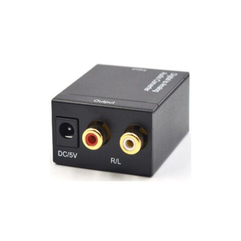 Конвертор Voltronic Digital SPDIF-RCA/Toslink to Analog RCA 2CH (YT-ACWDTA) - Нулевой остаток (Feed)  - Нулевой остаток (Feed) 