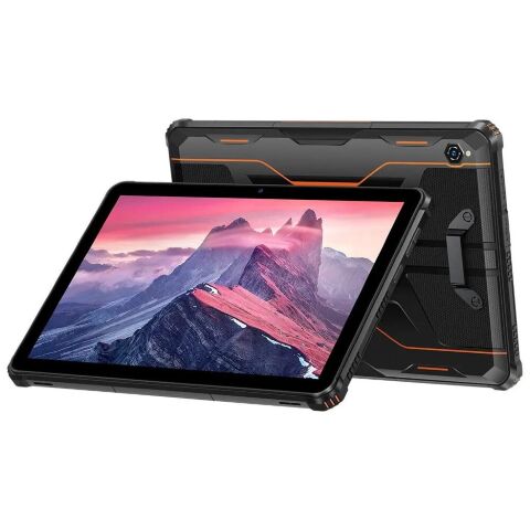 Планшет OUKITEL RT9 10.1" 6/256GB LTE Black-Orange (6931940766838) - Нулевой остаток (Feed)  - Нулевой остаток (Feed) 