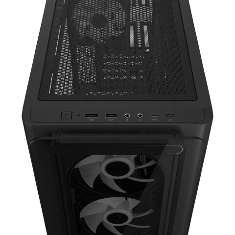 Корпус для ПК ASUS A23 Plus Black (90DC00K0-B19010) - Нулевой остаток (Feed) - Нулевой остаток (Feed)