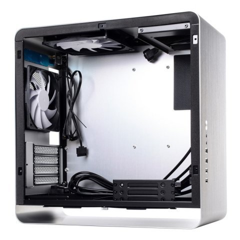 Корпус Qube EAGLE Silver (QBX3M_WSNU3) - Нулевой остаток (Feed)  - Нулевой остаток (Feed) 