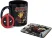 Подарочный набор Pyramid International Marvel: Deadpool Mug Set (чашка, подставка, брелок) -   -  