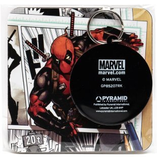 Подарочный набор Pyramid International Marvel: Deadpool Mug Set (чашка, подставка, брелок)