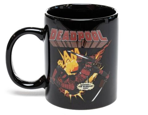 Подарочный набор Pyramid International Marvel: Deadpool Mug Set (чашка, подставка, брелок) -   -  