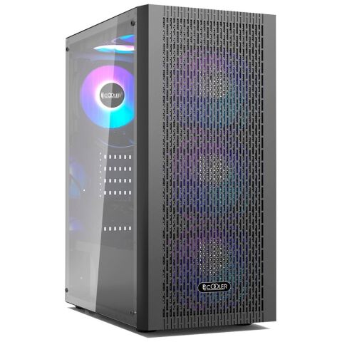 Корпус PcCooler DIAMOND MA100 MESH - Нулевой остаток (Feed) - Нулевой остаток (Feed)