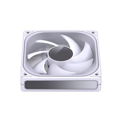 Кулер для корпуса JONSBO ZB-120WR White - Нулевой остаток (Feed)  - Нулевой остаток (Feed) 