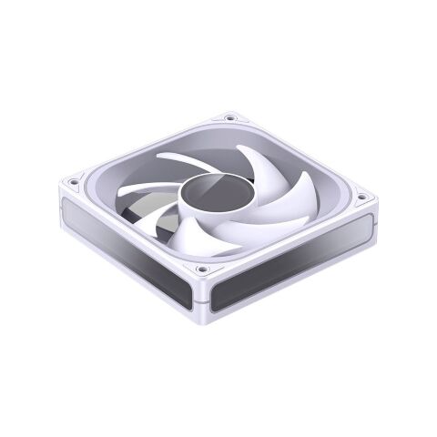 Кулер для корпуса JONSBO ZB-120WR White - Нулевой остаток (Feed)  - Нулевой остаток (Feed) 