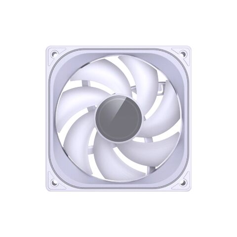 Кулер для корпуса JONSBO ZB-120WR White - Нулевой остаток (Feed)  - Нулевой остаток (Feed) 