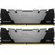 Модуль памяти для компьютера DDR4 32GB (2x16GB) 3200 MHz Fury Renegade Black Kingston Fury (ex.HyperX) (KF432C16RB12K2/32) - Нулевой остаток (Feed) - Нулевой остаток (Feed)