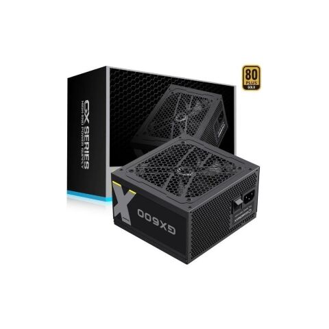 Блок питания Gamemax 600W (GX-600) - Нулевой остаток (Feed)  - Нулевой остаток (Feed) 