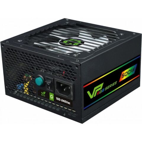 Блок питания Gamemax 500W (VP-500-M-RGB) - Нулевой остаток (Feed)  - Нулевой остаток (Feed) 