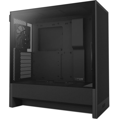 Корпус NZXT H5 Flow Compact (CC-H52FB-01) - Нулевой остаток (Feed) - Нулевой остаток (Feed)